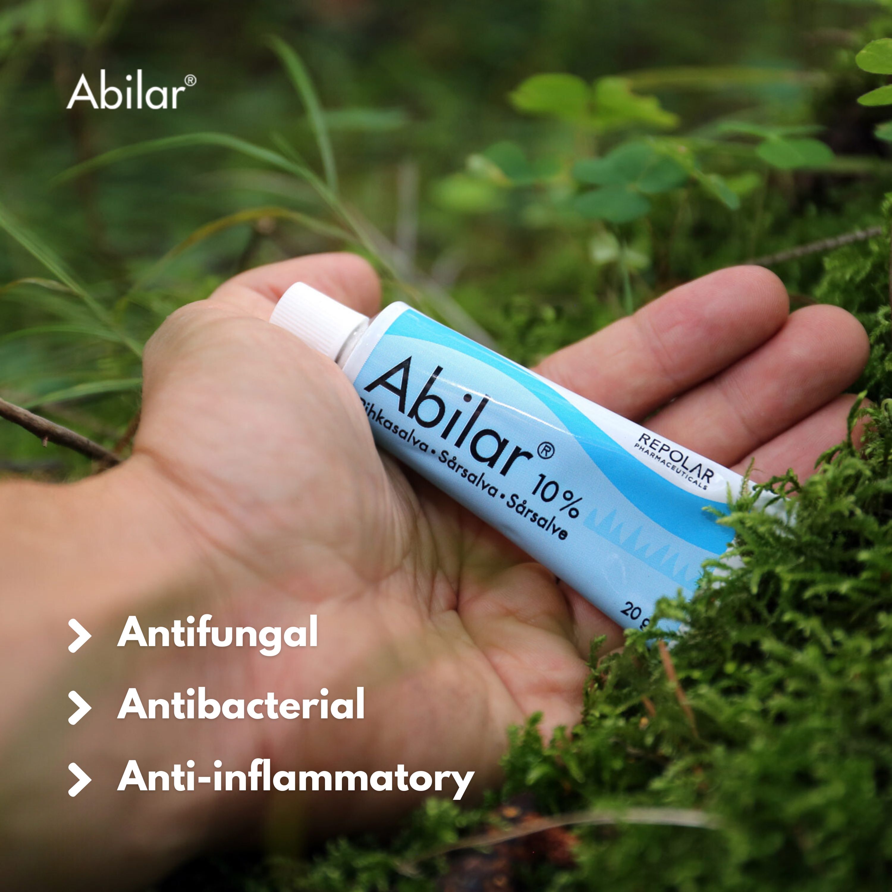 Abilar wound healing ointment and its benefits