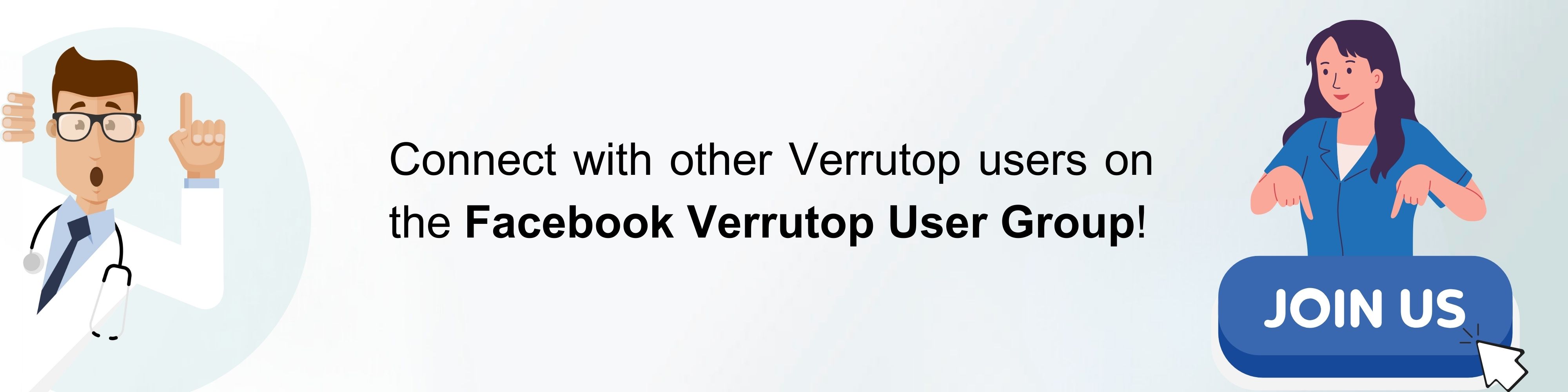 Verrutop Facebook User Group Link 